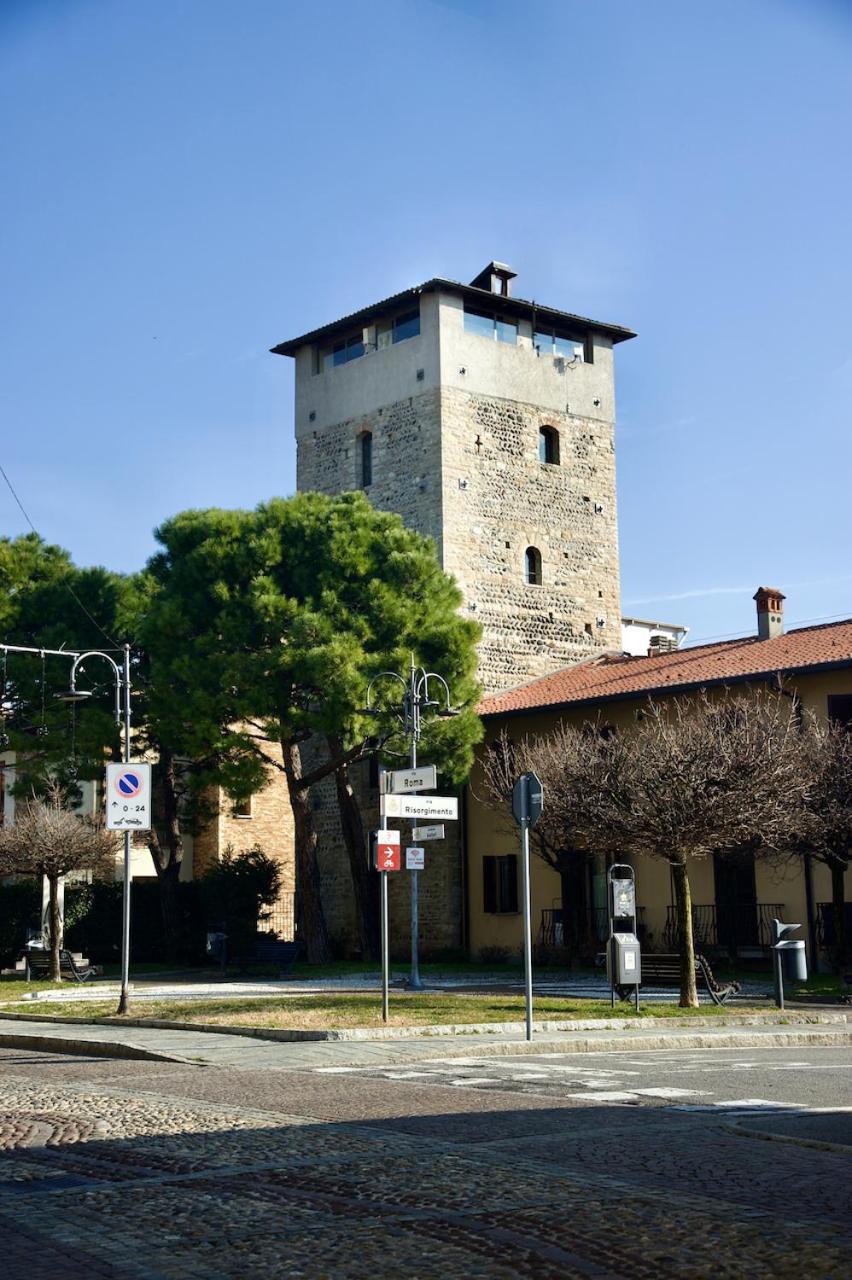Casa Vacanze La Torre Orio al Serio Exteriör bild